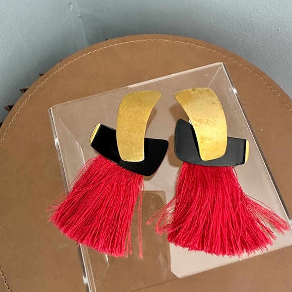 Lizzie Fortunato Jewelry - Lizzie Fortunato Totem Tassel Earrings